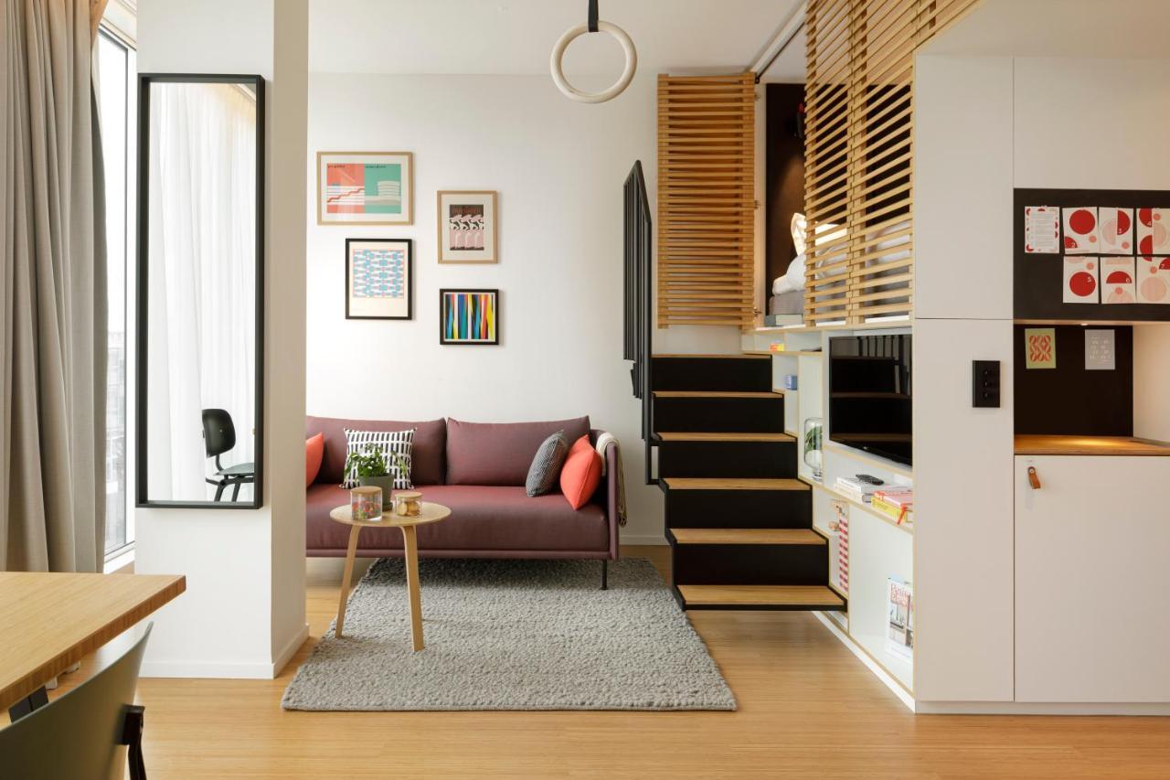 Aparthotel Zoku Paris Exterior foto