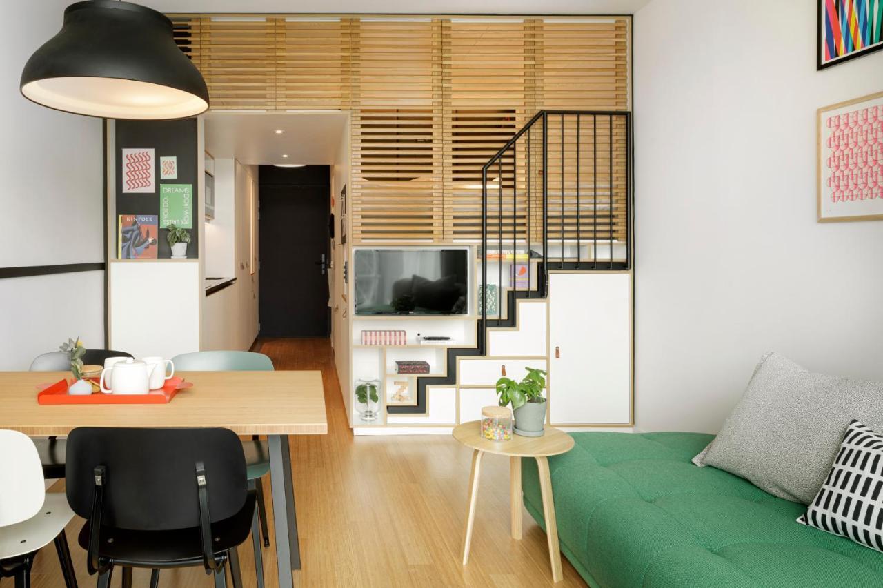 Aparthotel Zoku Paris Exterior foto