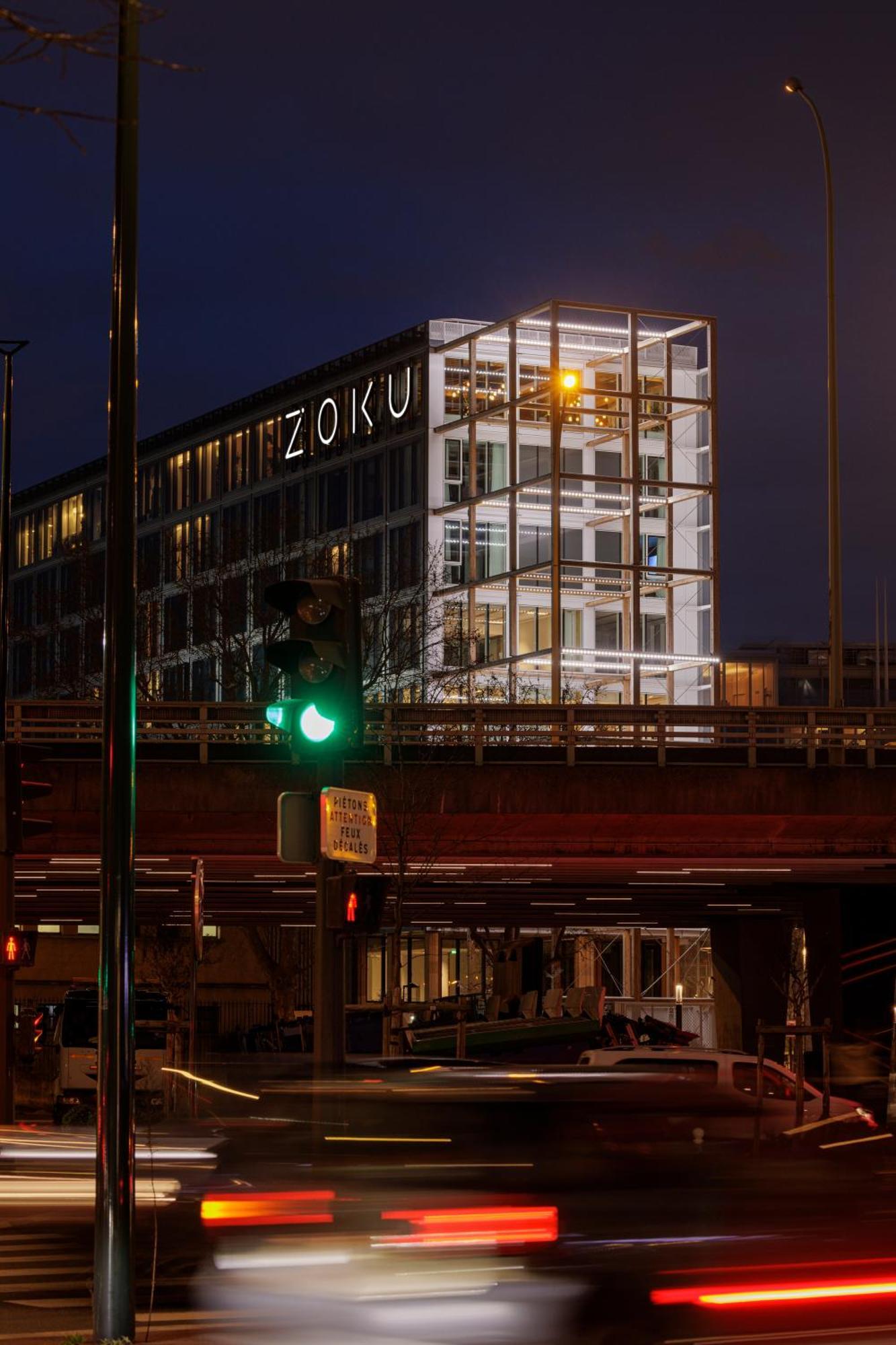 Aparthotel Zoku Paris Exterior foto