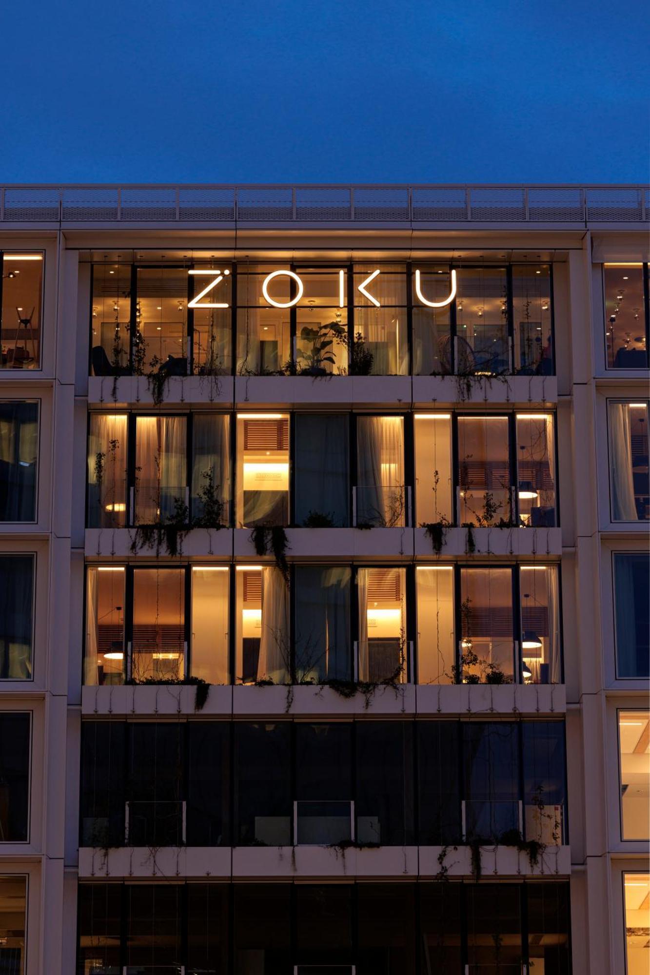 Aparthotel Zoku Paris Exterior foto