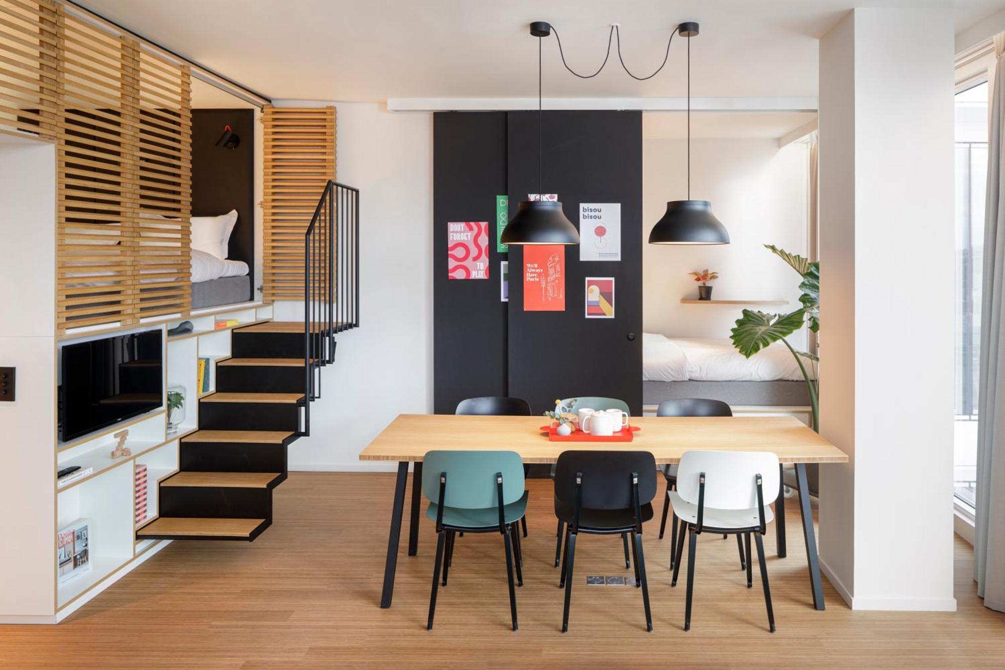 Aparthotel Zoku Paris Exterior foto
